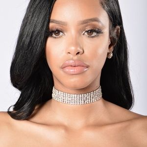 Choker Necklace-Fashion Nova